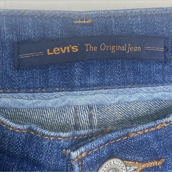 Levi’s The Original Jean Women’s Bootcut Denim Jeans 6M Blue Levi Strauss & Co - Picture 9 of 15